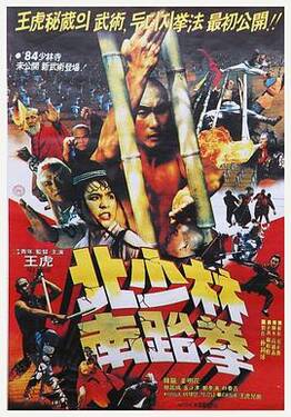 北少林南跆拳