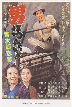 寅次郎的故事8寅次郎恋歌