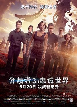 分歧者3忠诚世界